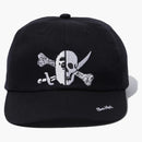 Bape x Neighborhood Ape & Skull Cap Black