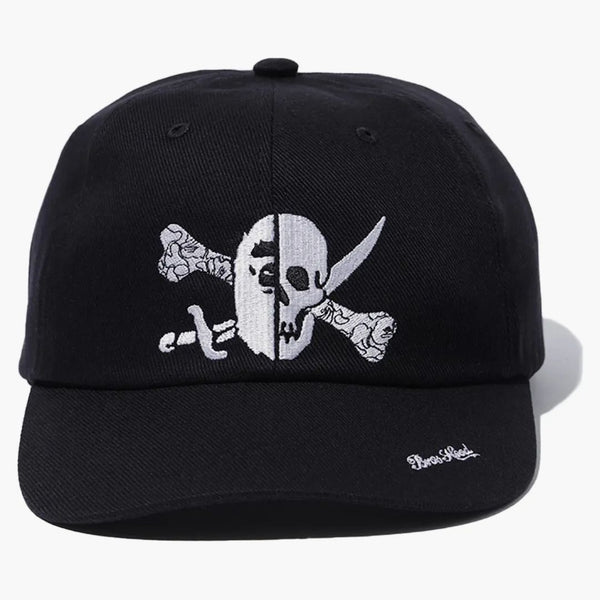 BAPE X Vecindario APE y CAPA DE SKULL NEGRO