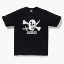 BAPE X Vecindario APE & SKULL TEA NEGRO