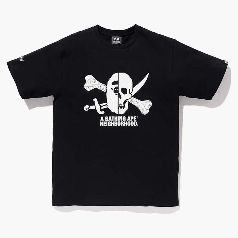 Bape X Neighborhood Ape & Skull Tea Black