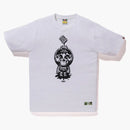 Bape X Obey Baby Milo Tea White