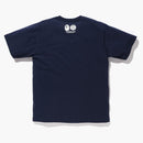 Bape X PSG Ape Head Tea Navy