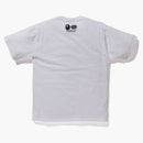 Bape X PSG Ape Head Tea White