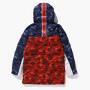 Bape X PSG Long Down Jacket Navy