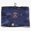 Bape X PSG Neckwarmer Navy