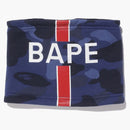 Bape X PSG Neckwarmer Navy