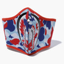 Bape X PSG Shark Mask Blue