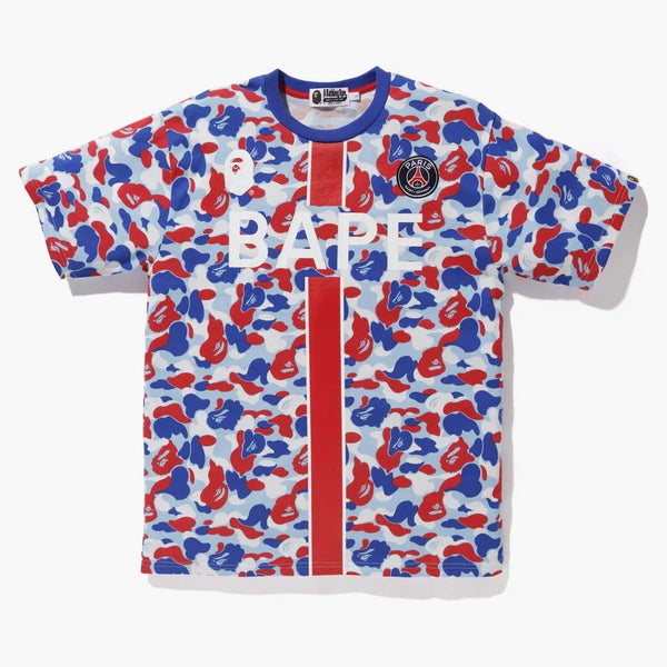 Bape X PSG Tea Blue
