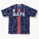 Bape X PSG Tea Navy