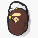 Bape X Popeye Ape Head Cushion Multi