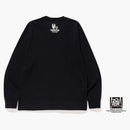Bape X Predator College Long Sleeve Tea Black
