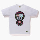 Bape X Sk8thing Baby Milo Tea White