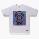 BAPE X STASH Baby Milo Tea White