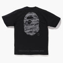 Bape x undefeated 5 strike tea black