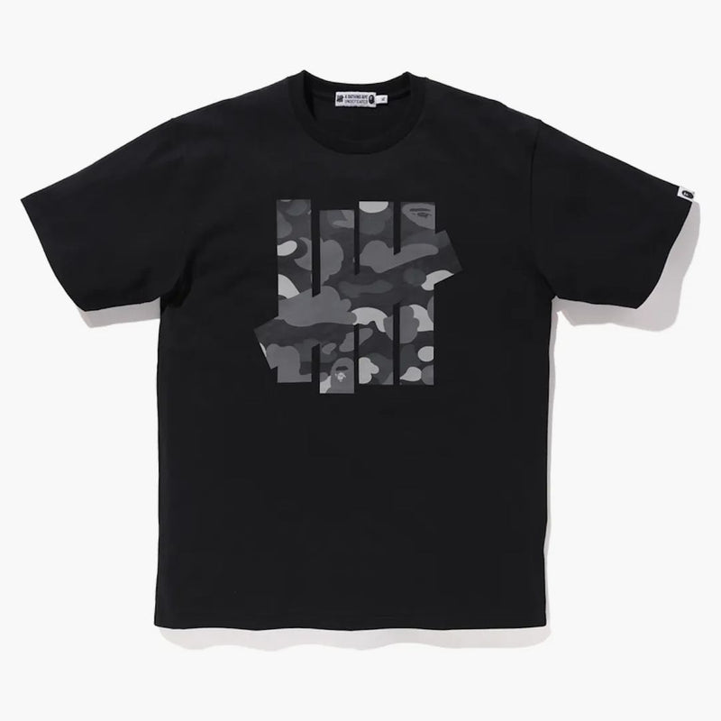 Bape x undefeated 5 strike tea black