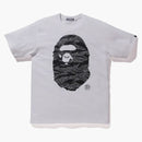 Bape X undefeated APHead Tee White