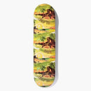Bape X undefeated Hawaiian Collection Skateboard Skateboard Deck Island Green