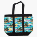 Bape x undefeated Island dead black/multi