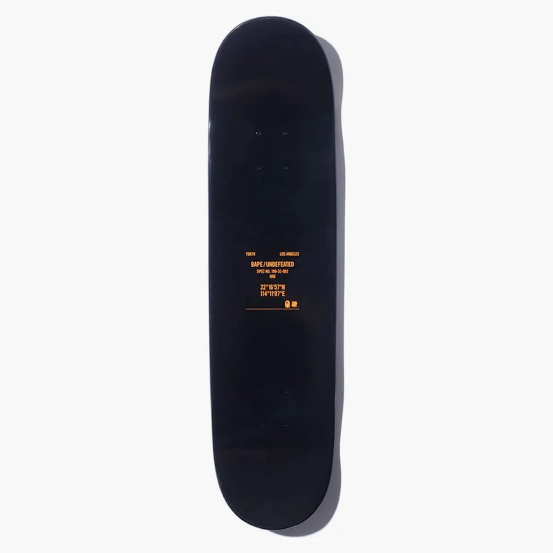 Bape X undefeated Skate Skateboard Deck Green