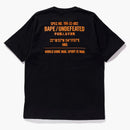 BAPE X Undefeated Sport es APE Head Tea Black