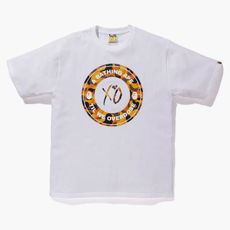 Bape x xo zajęty herbatą białą