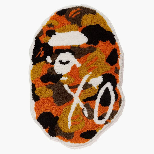 Bape x xo dywan biały