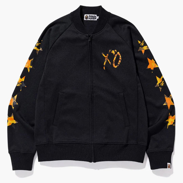 BAPE X XO Track Jułko Czarna