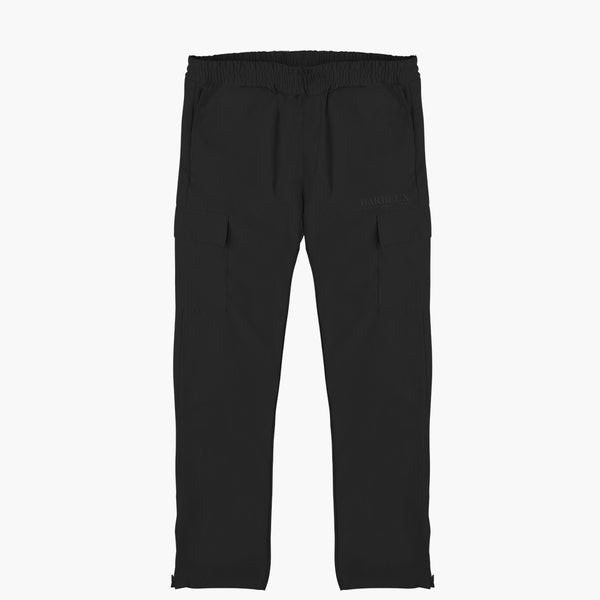 Barbeux Nylon Cargo Pants Black