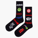 Barrow Basic Socks Black/multicolor