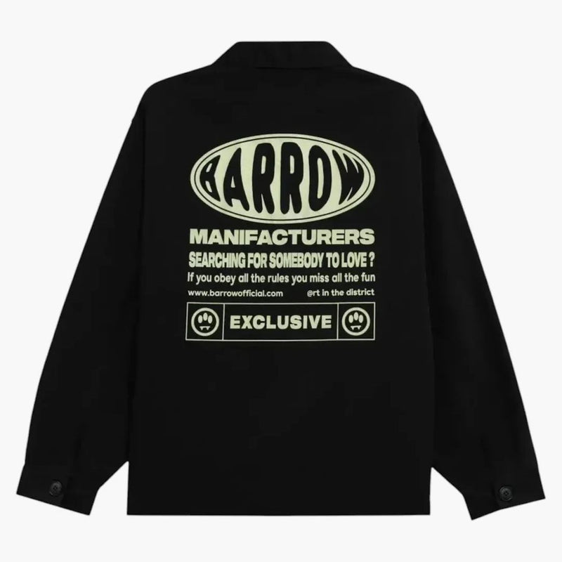 Barrow Logo Jacket Black