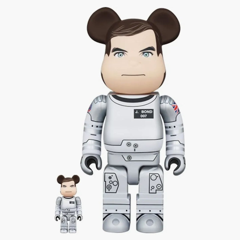 Bearbrick 007 James Bond Moonraker 100% a 400%
