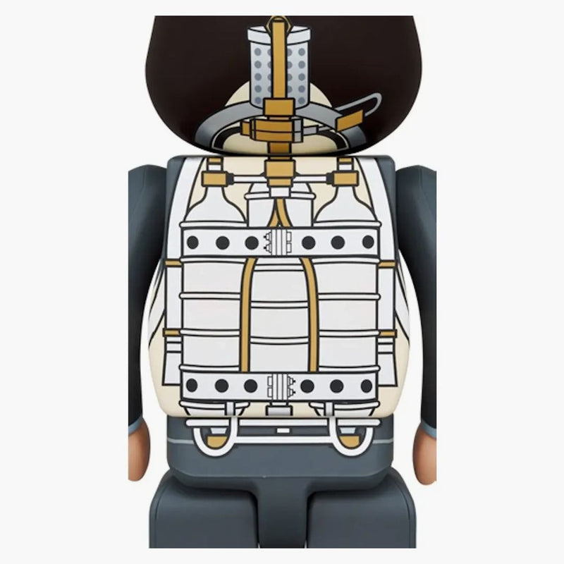 Bearbrick 007 James Bond Thunderball 100% a 400%