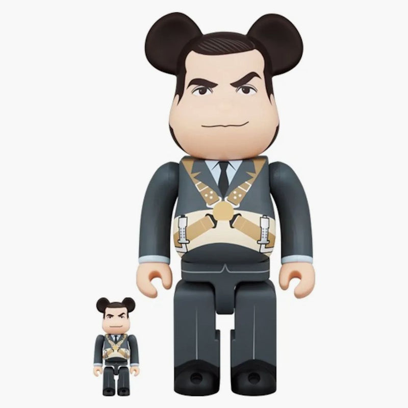 Bearbrick 007 James Bond Thunderball 100% a 400%