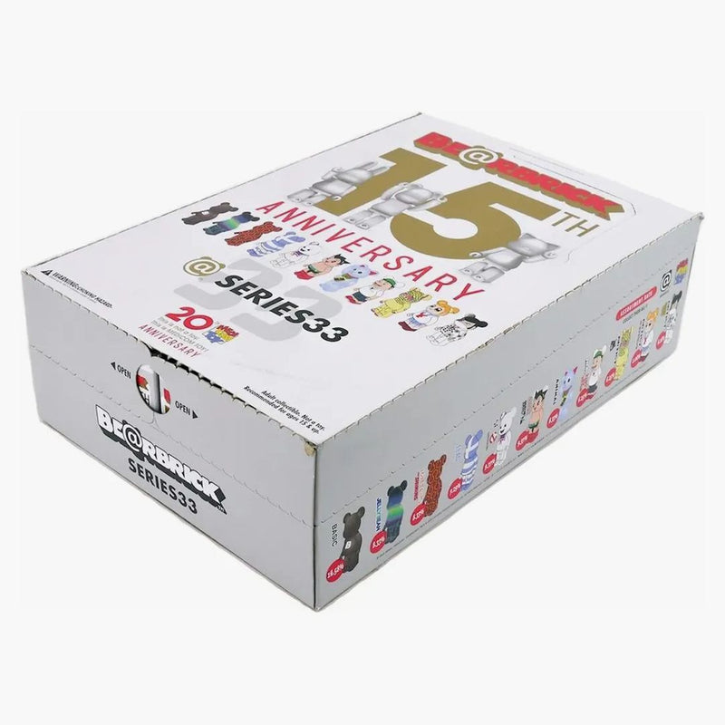 Bearbrick 100% serie 33 förseglat fodral (24 blinda lådor)