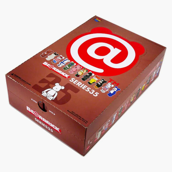 Bearbrick 100% serie 35 förseglat fodral (24 blinda lådor)