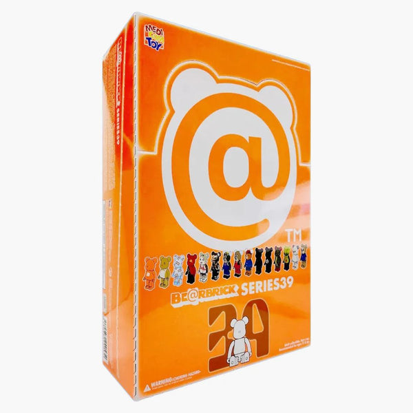 Bearbrick 100% série 39 Uzavřené pouzdro (24 slepých boxů)