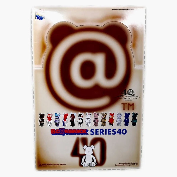 Bearbrick 100% Series 40 Sealed Case (24 Blind Boxes)