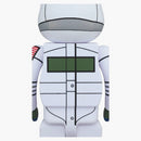 Bearbrick 1969 astronaut 100% a 400% bílý