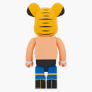 Bearbrick 1st tiger mask 1000%