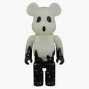 Bearbrick 2015 Halloween Gitd 400% Black