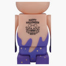 Bearbrick 2015 Halloween Gitd 400% Purple