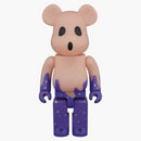Bearbrick 2015 Halloween Gitd 400% Purple