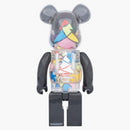 Bearbrick 2016 XMAS Stained Glass 1000% Multi