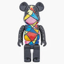 Bearbrick 2016 XMAS Stained Glass 1000% Multi