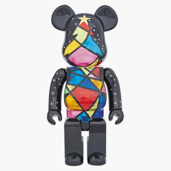 Bearbrick 2016 XMAS BEARENT GLASE TREE VER. 400% černá