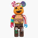 Bearbrick 2017 Halloween 400% Multi