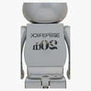 Bearbrick 20th Anniversary 1000% Chrome Ver.