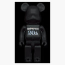 Bearbrick 20th Anniversary 1000% Chrome Ver.