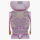 Bearbrick 2G Exclusive 1000% Pink Gold Chrome Ver.