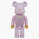 Bearbrick 2G Exclusive 1000% Pink Gold Chrome Ver.